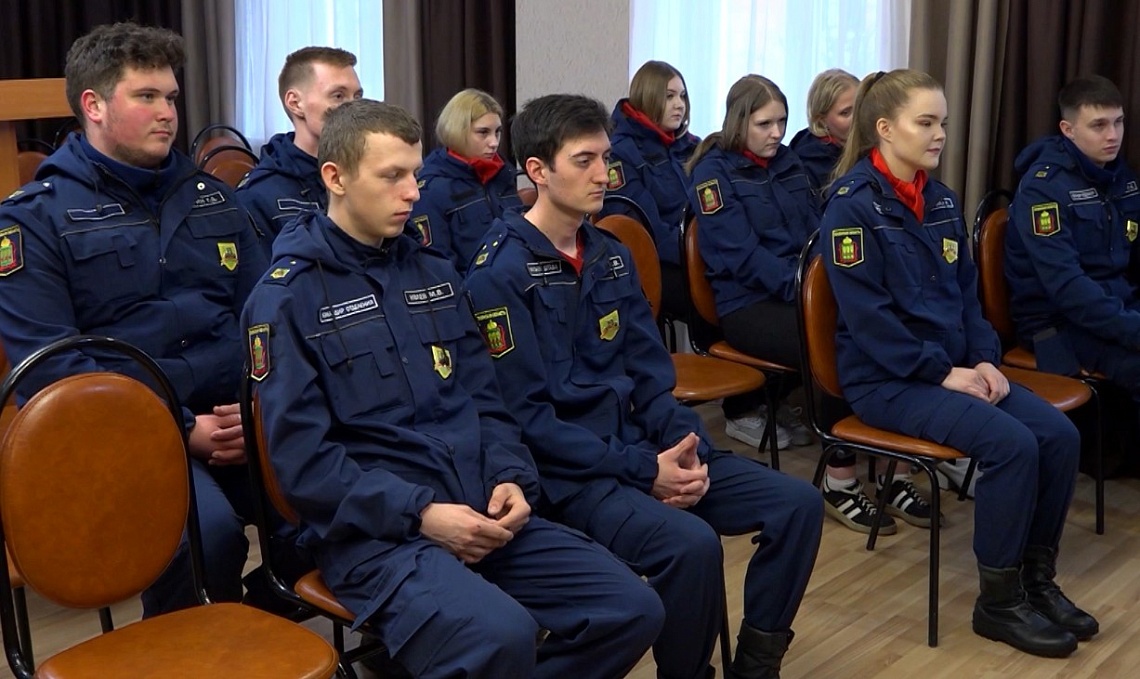 Бойцы пензенского отряда содействия полиции «Тигр» отправятся в Беларусь